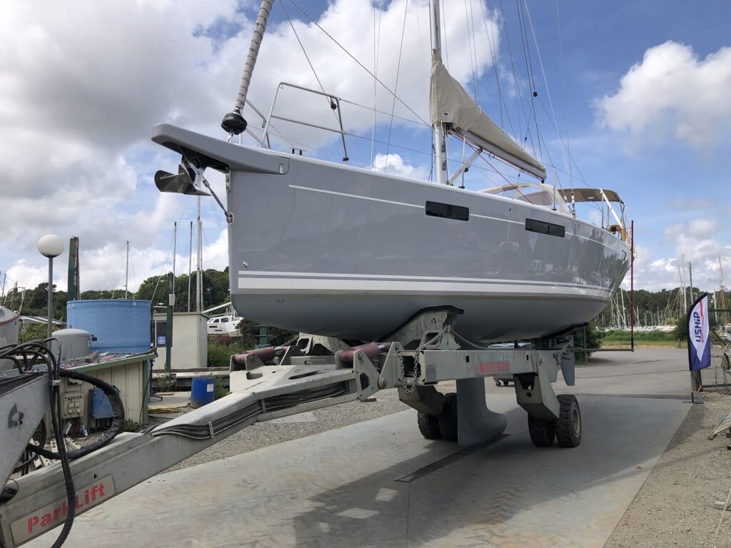 Port a sec - Morbihan - Stockage