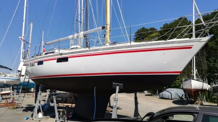 Vente, voilier, port à sec, Nivillac, Morbihan, bateau à vendre, bateau d'occasion