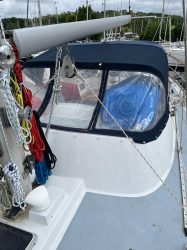 7VENTE VOILIERSANGHO _NIVILLAC-MORBIHAN-56