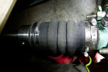 Dripless shaft seal