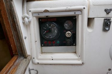 Engine control panel